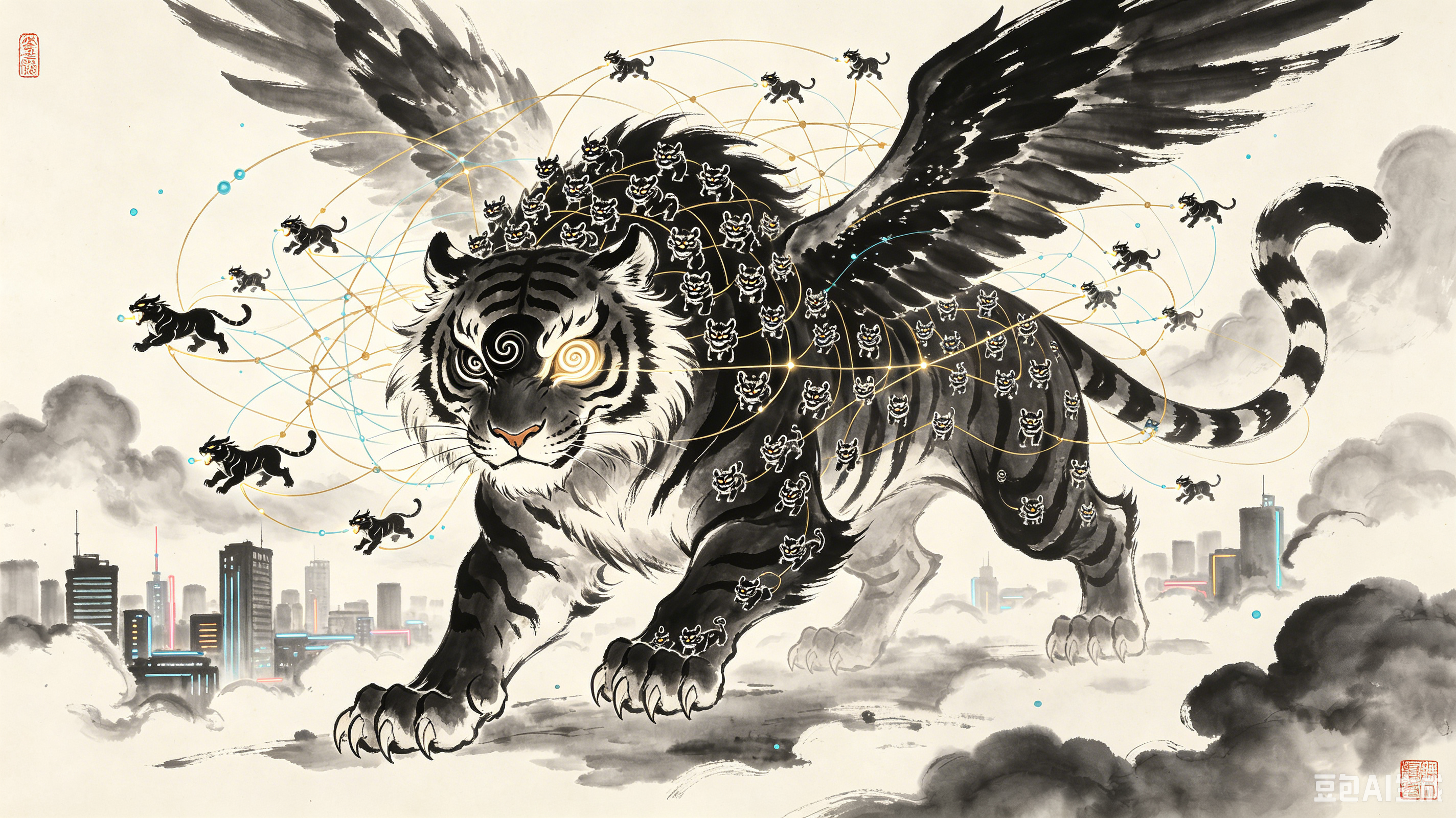 QiongQi — 穷奇